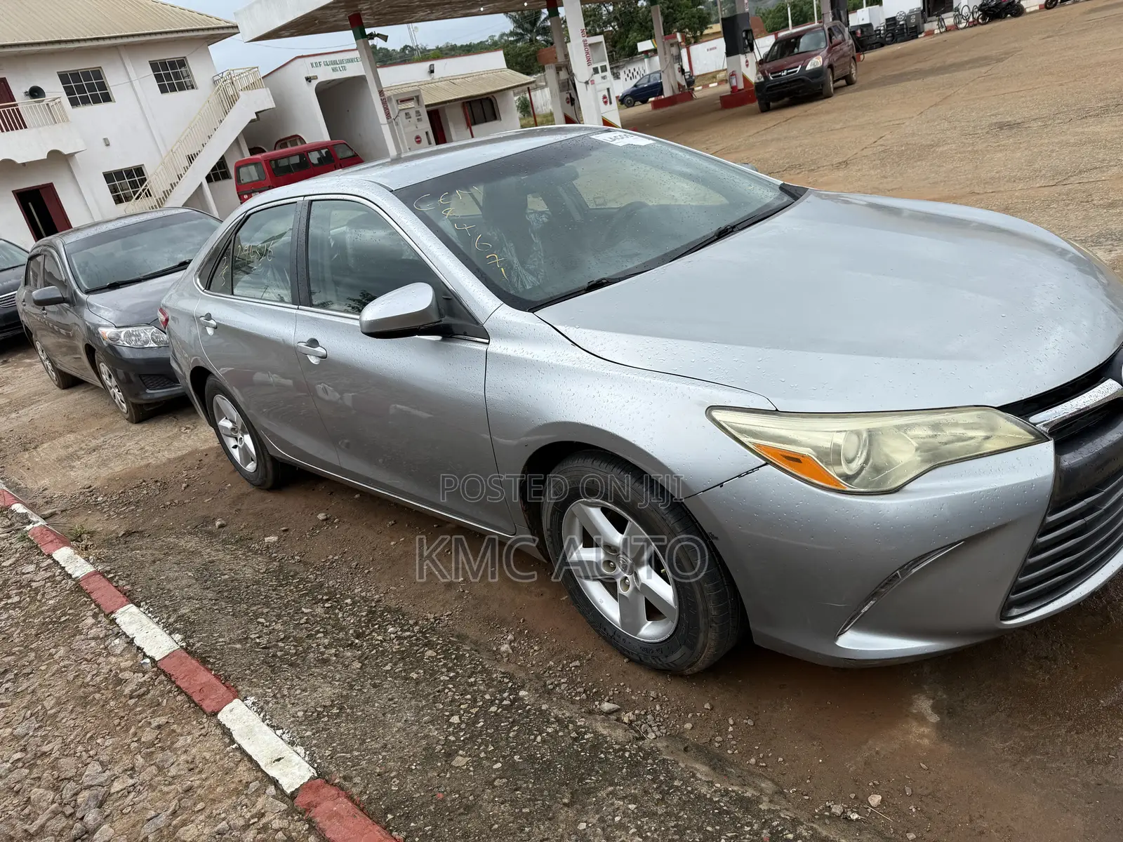 Toyota Camry 2015 Silver