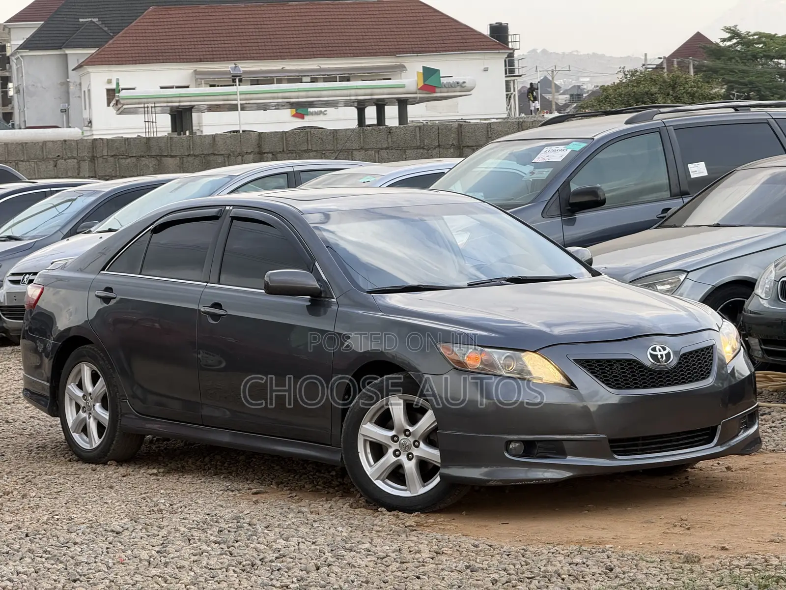 Toyota Camry 2.4 SE 2008 Gray