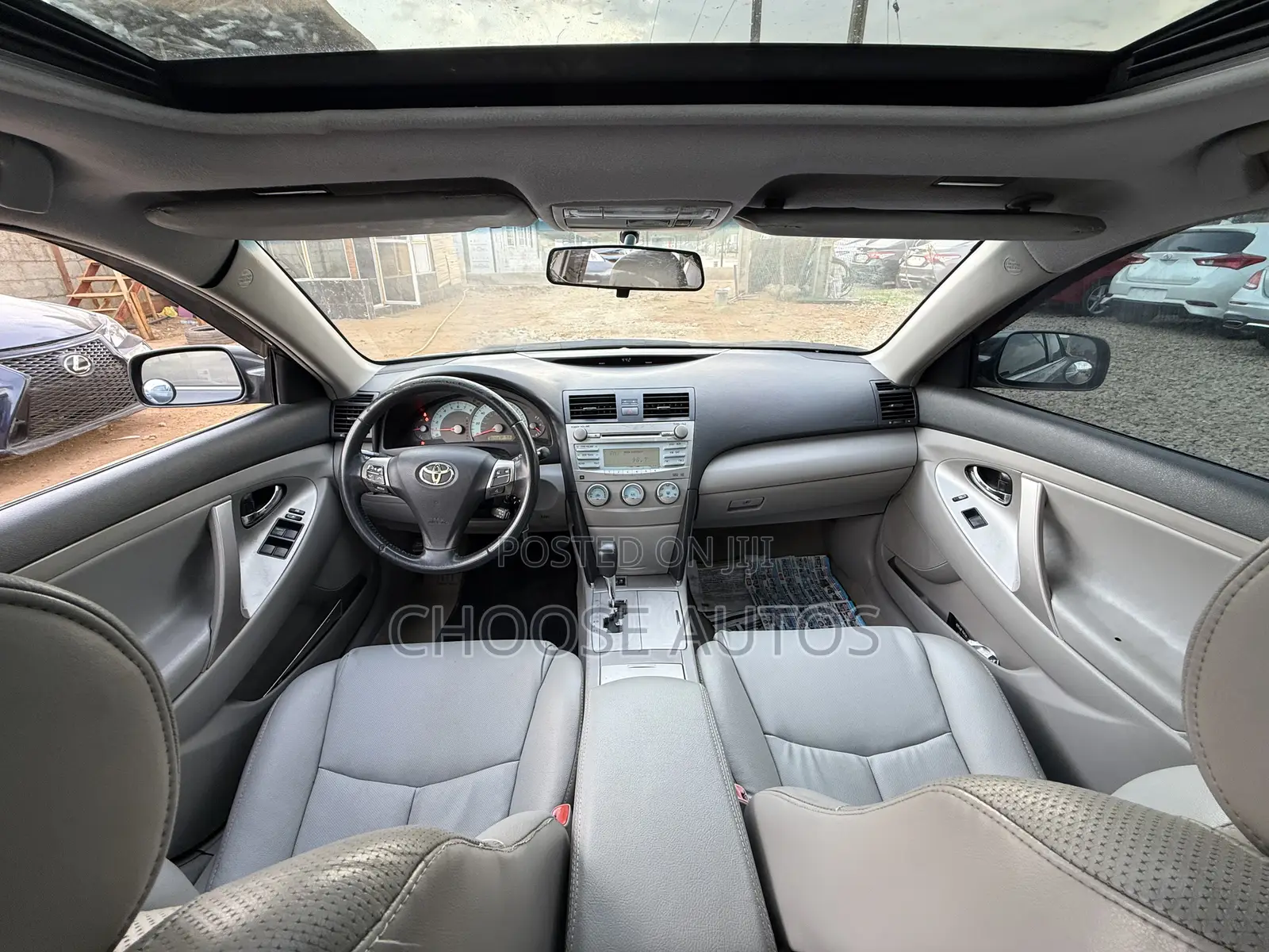Toyota Camry 2.4 SE 2008 Gray