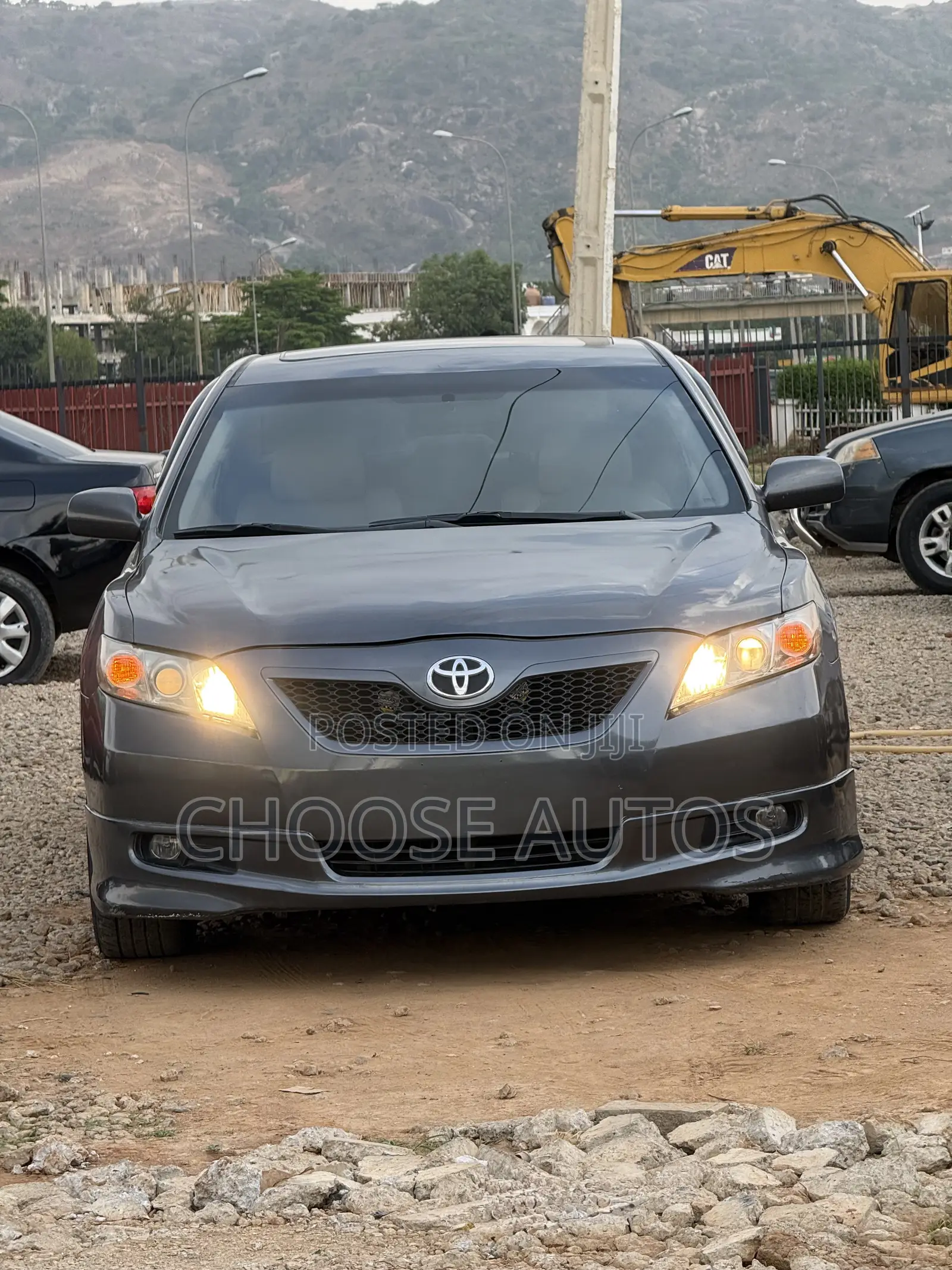 Toyota Camry 2.4 SE 2008 Gray