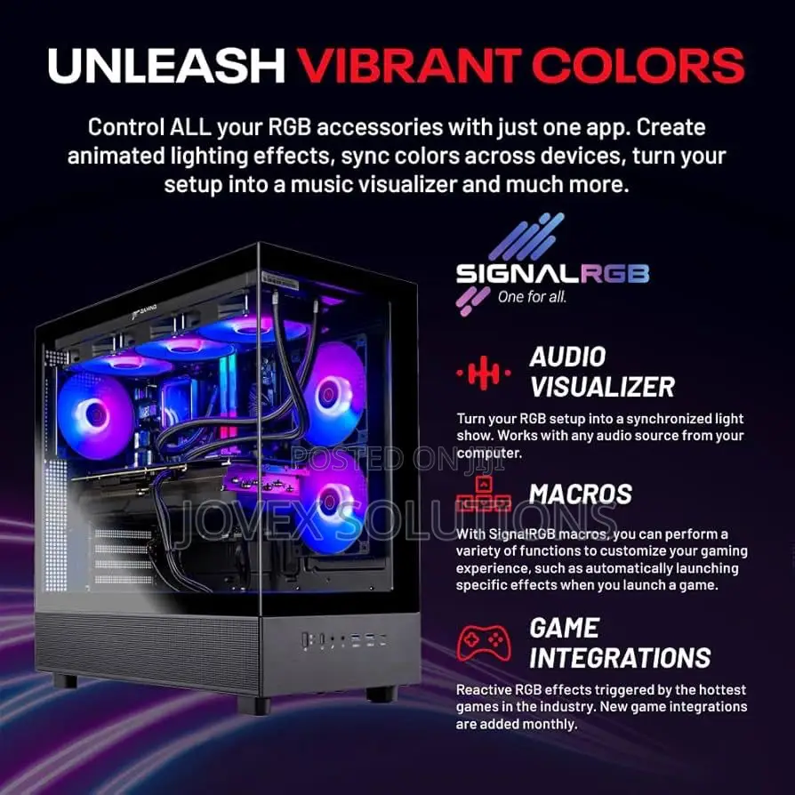 New Desktop Computer 32GB AMD Ryzen 7 SSD 2T