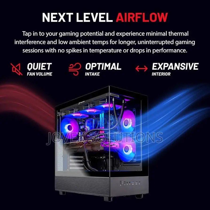 New Desktop Computer 32GB AMD Ryzen 7 SSD 2T