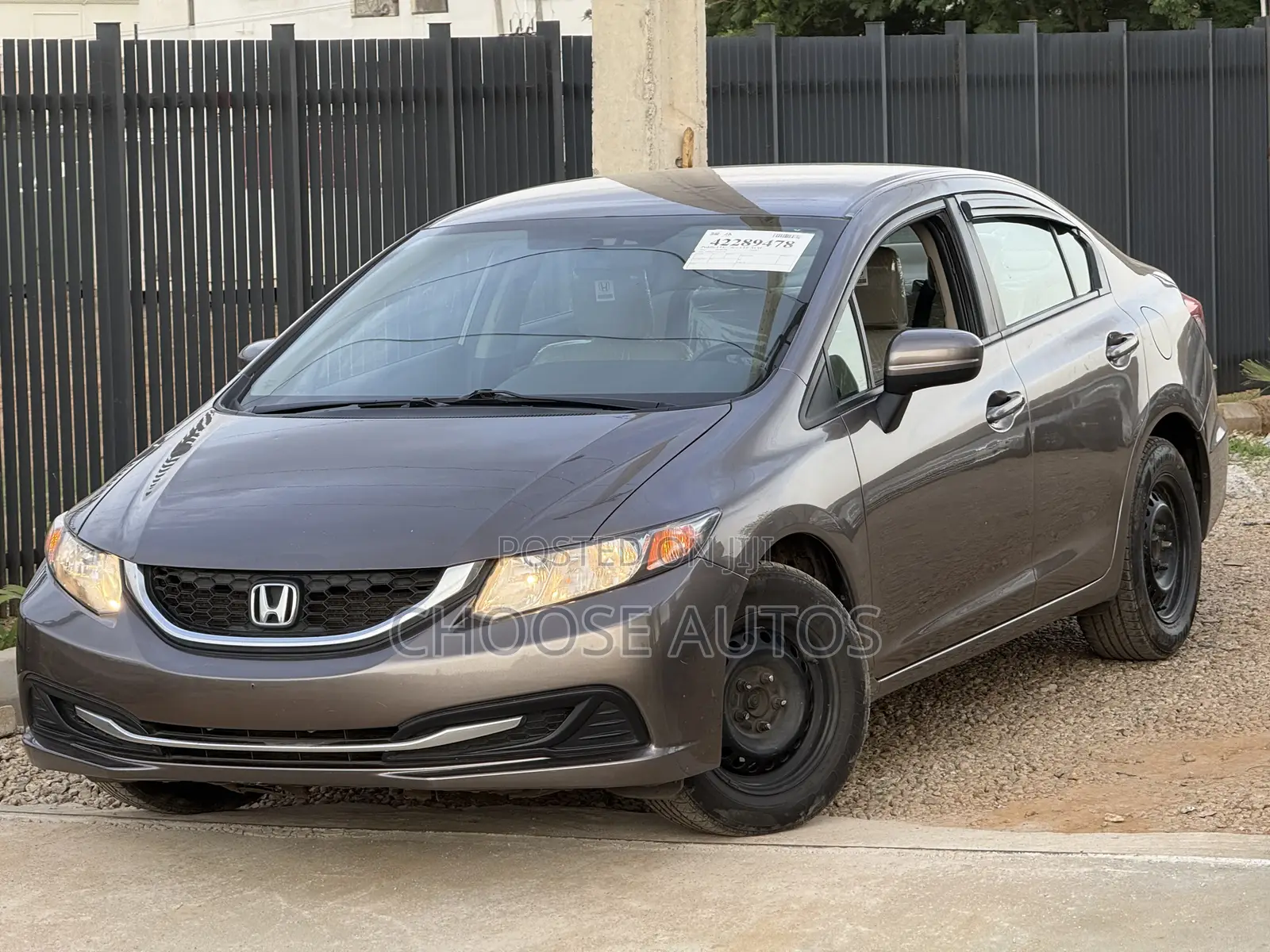 Honda Civic 2015 Gray