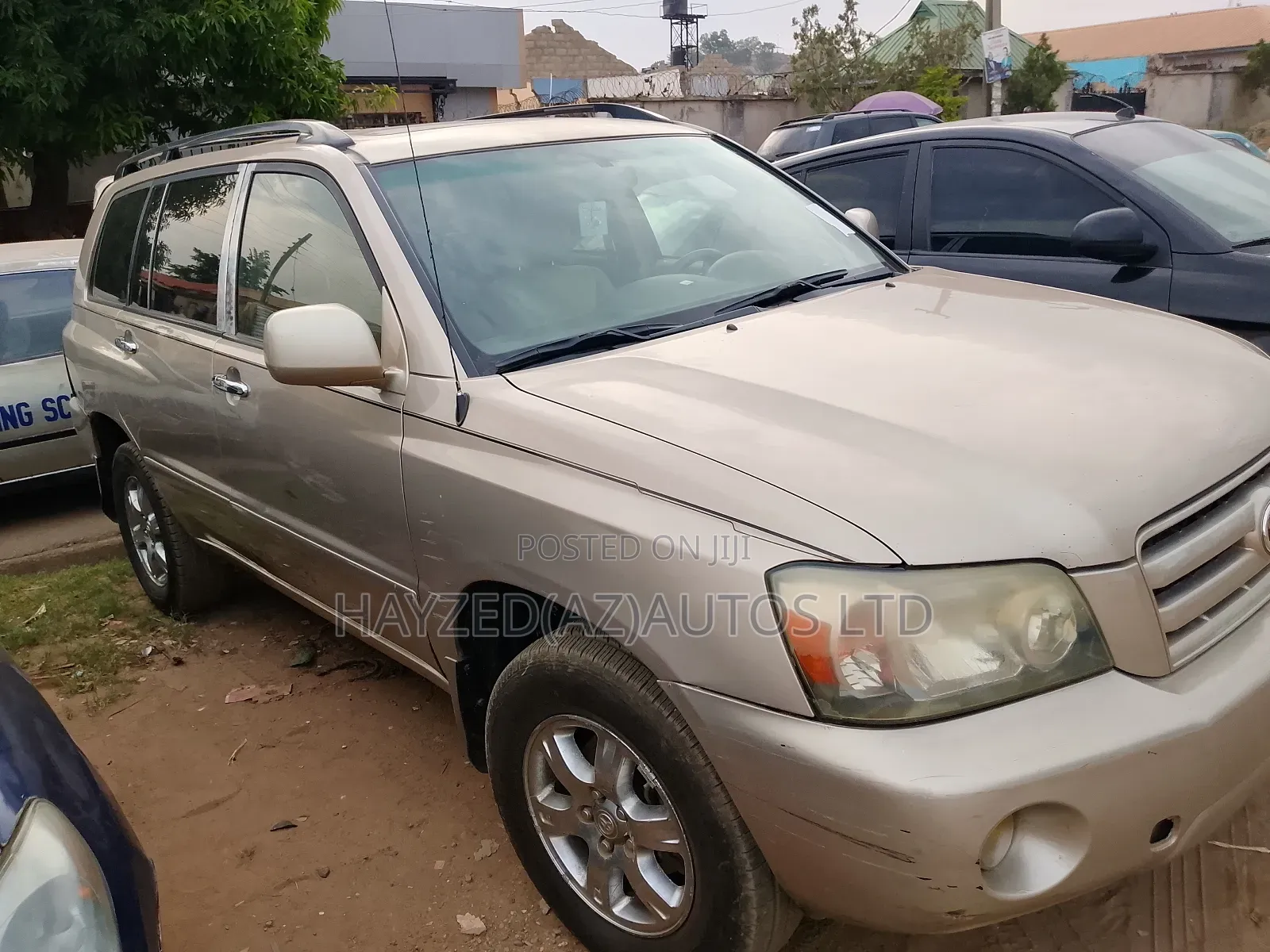 Toyota Highlander Limited V6 4x4 2007 Gold