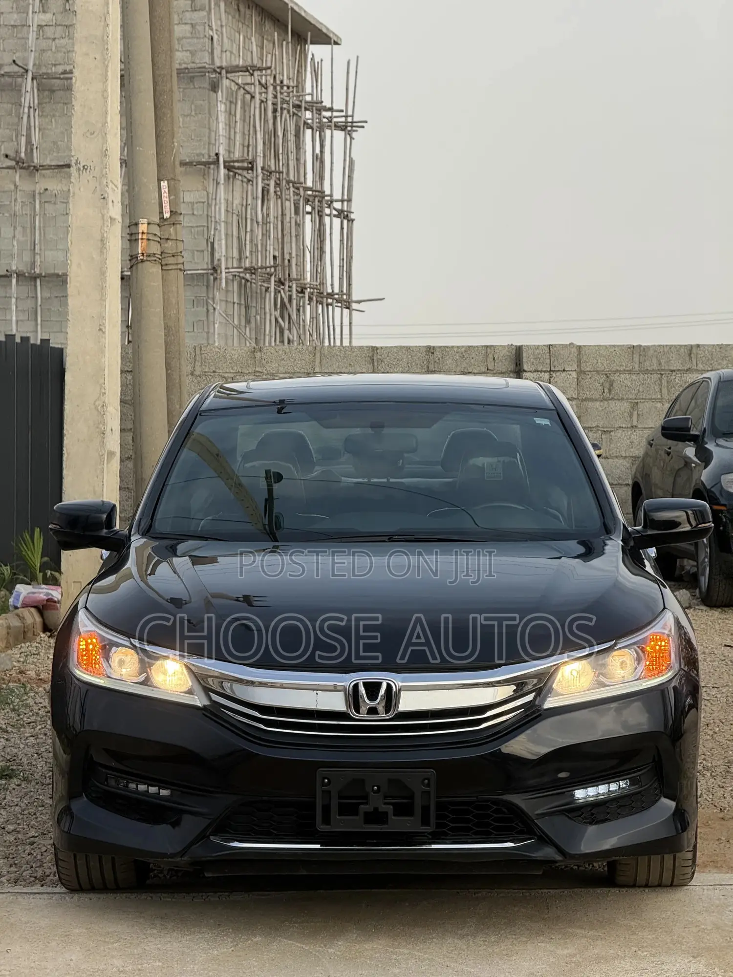 Honda Accord Sport 4dr Sedan FWD (2.4L 4cyl 2A) 2016 Black