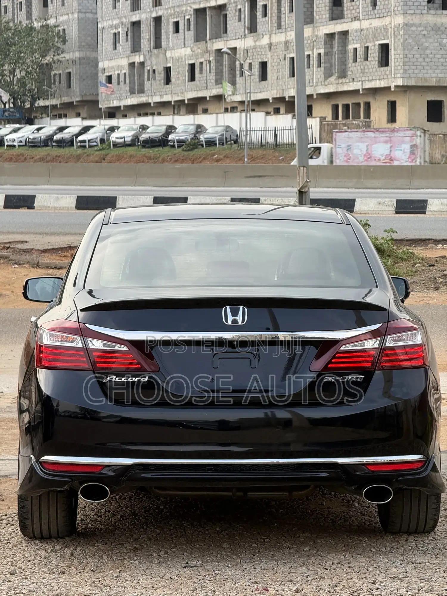 Honda Accord Sport 4dr Sedan FWD (2.4L 4cyl 2A) 2016 Black