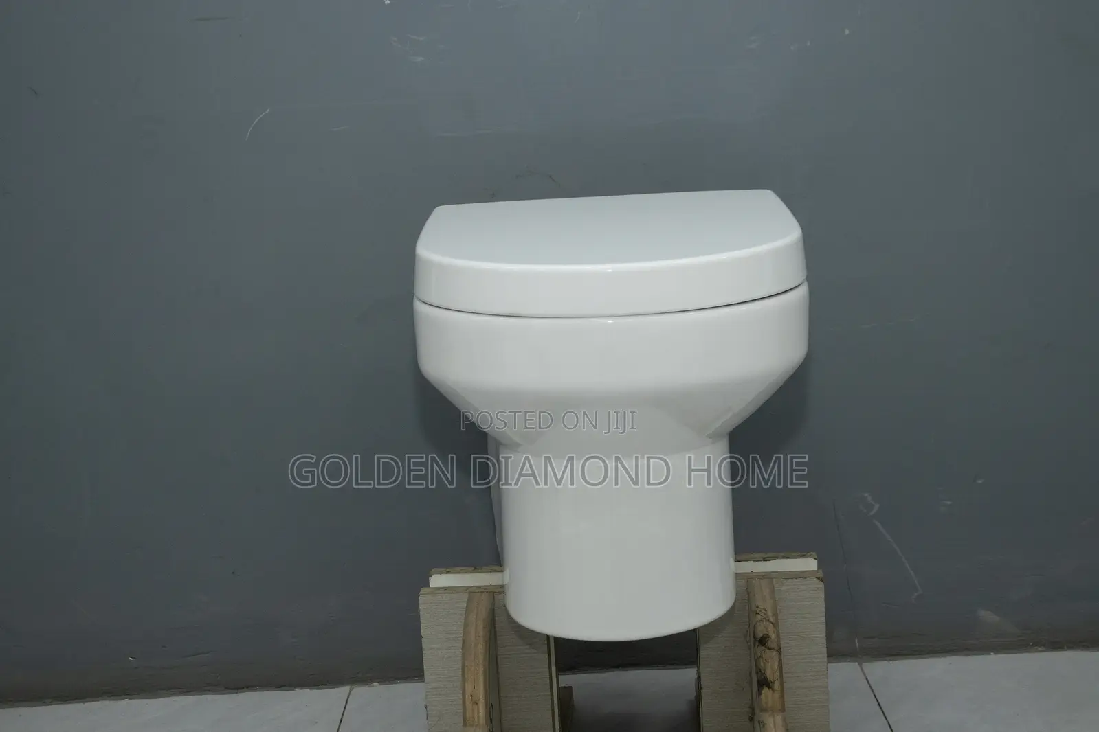 Colmar Wall-Hung Toilet – 400kg Capacity, Hidden Tank, Self-Cleaning