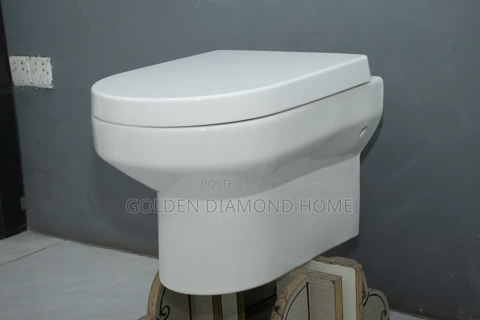 Colmar Wall-Hung Toilet – 400kg Capacity, Hidden Tank, Self-Cleaning