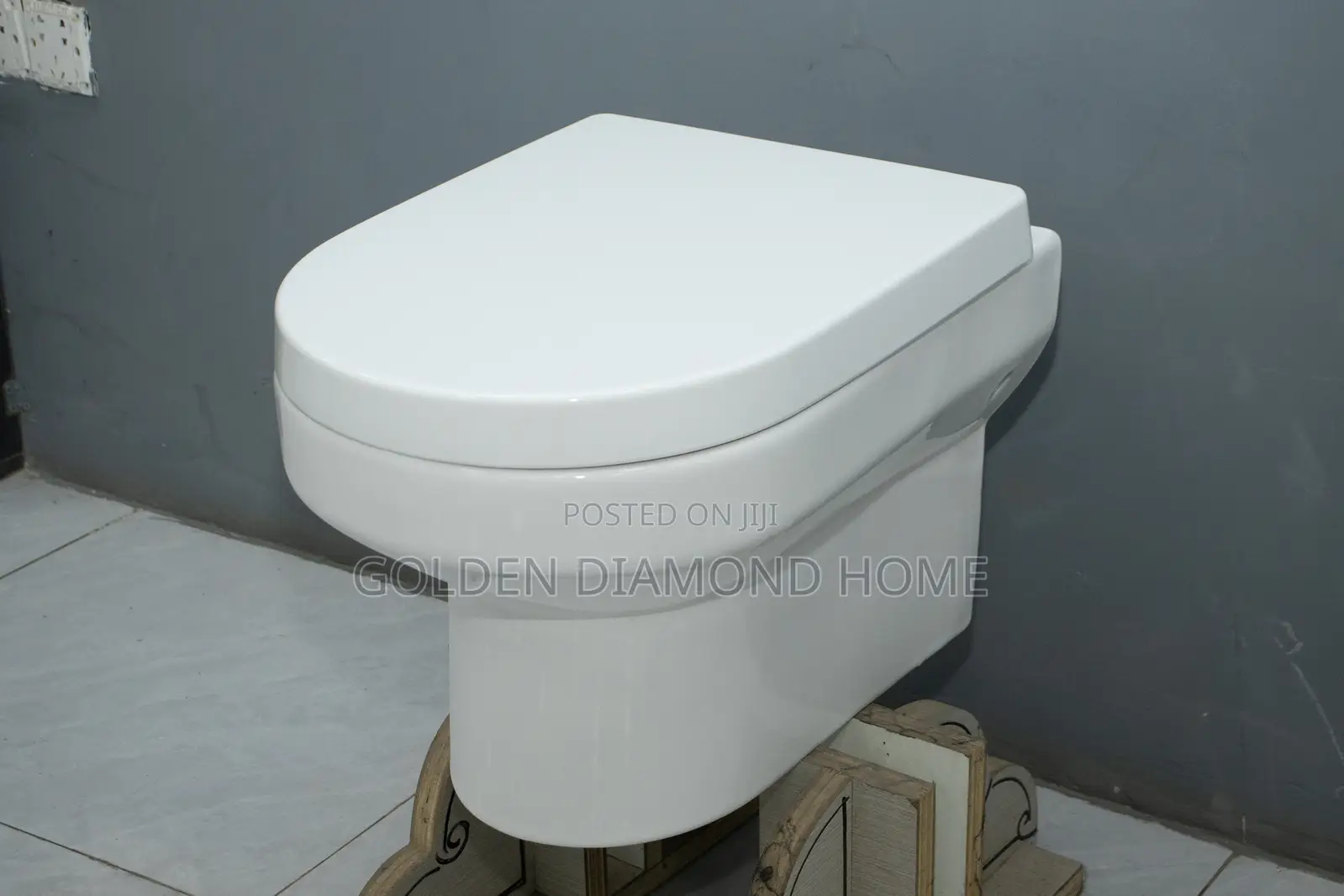Colmar Wall-Hung Toilet – 400kg Capacity, Hidden Tank, Self-Cleaning