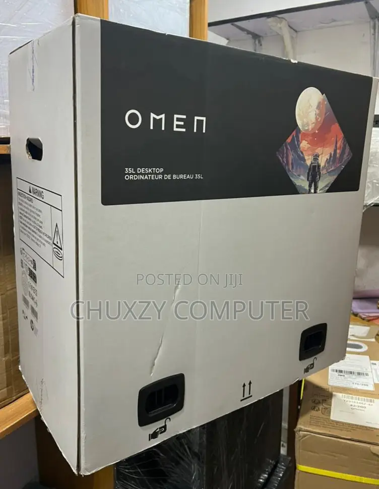 New Desktop Computer HP OMEN 35L Gaming Desktop 32GB AMD Ryzen 7 SSD 2T