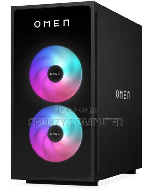 New Desktop Computer HP OMEN 35L Gaming Desktop 32GB AMD Ryzen 7 SSD 2T