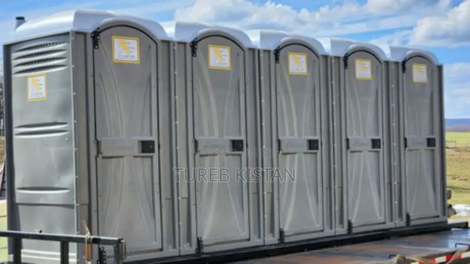 Pathway Portable Toilet