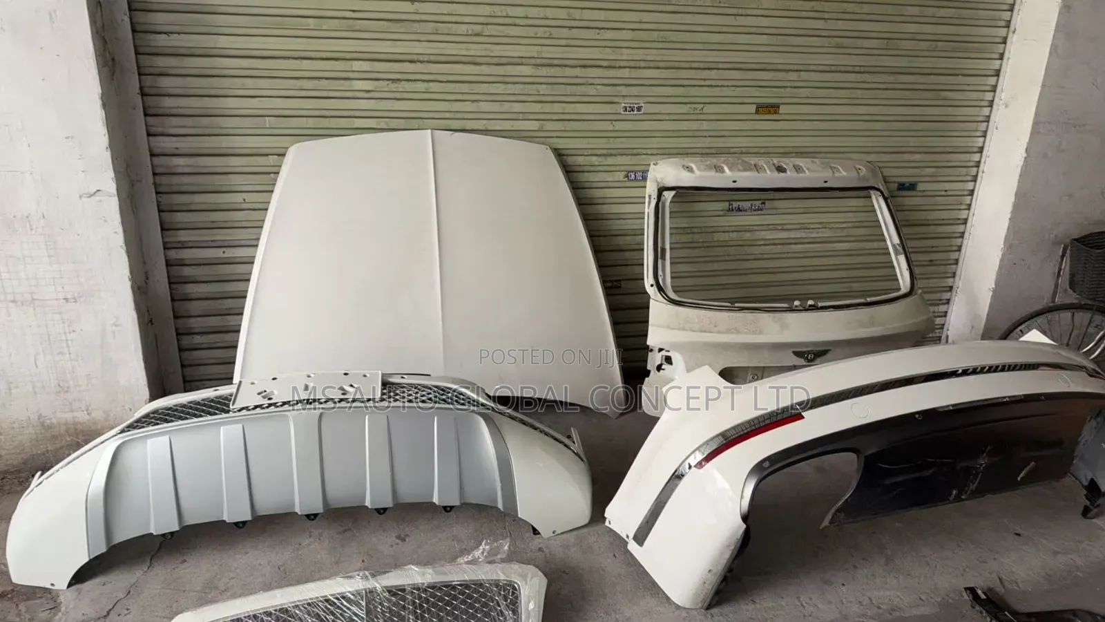 Bentley Bentyaga Body Accessories