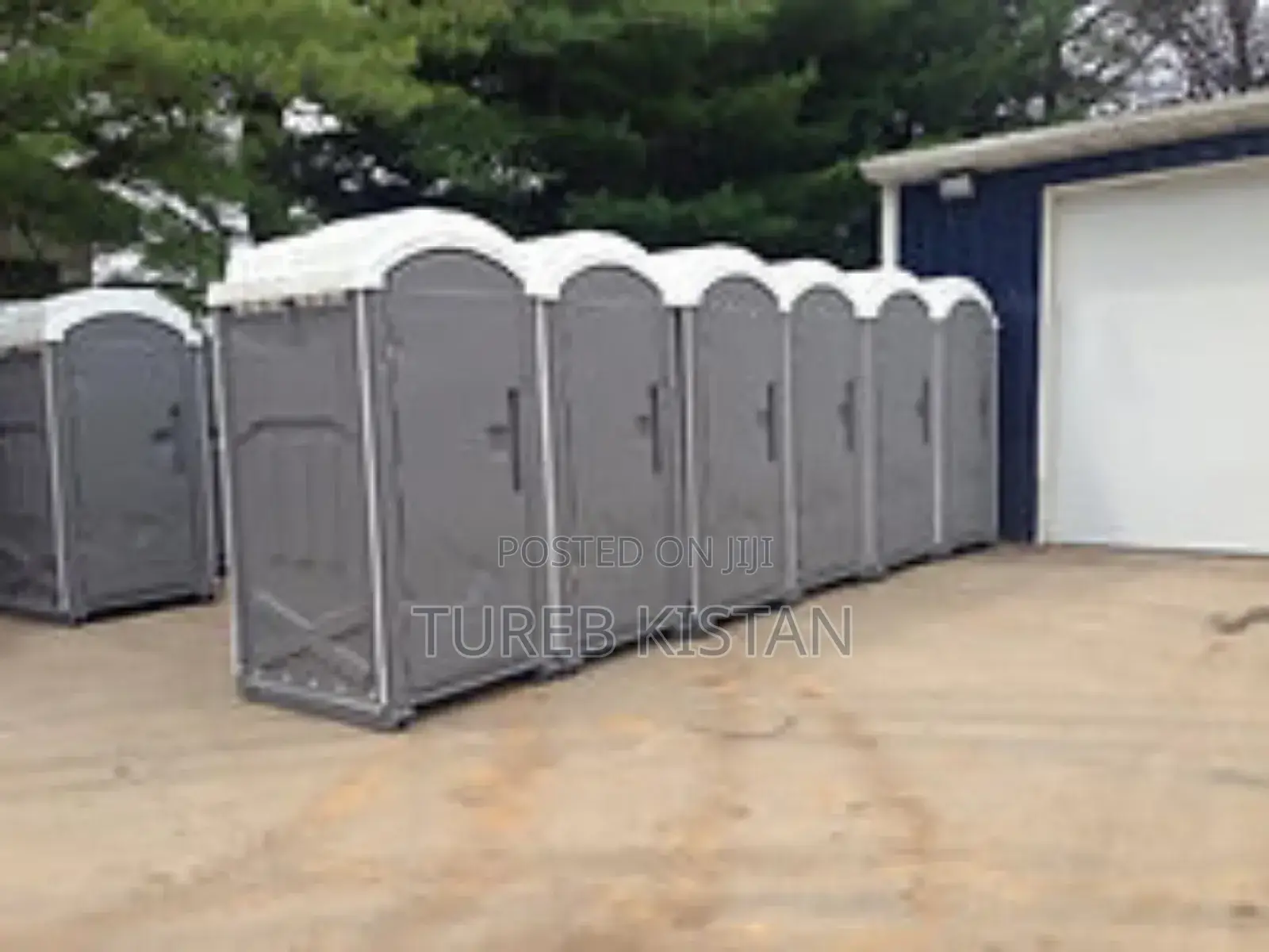 Nico Mobile Toilet
