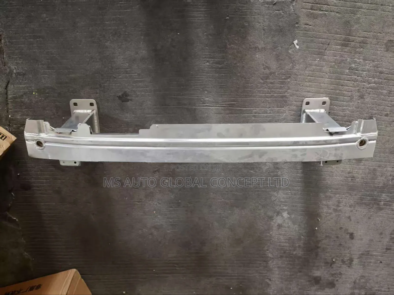 Bentley Bentyaga Front Bumper Aluminum