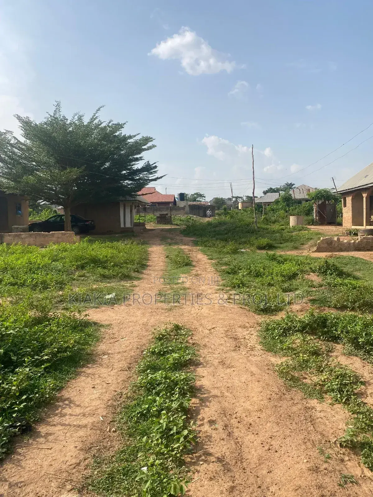 1 and 1/2 Plot of Land at Onidundun Moniya Ibadan