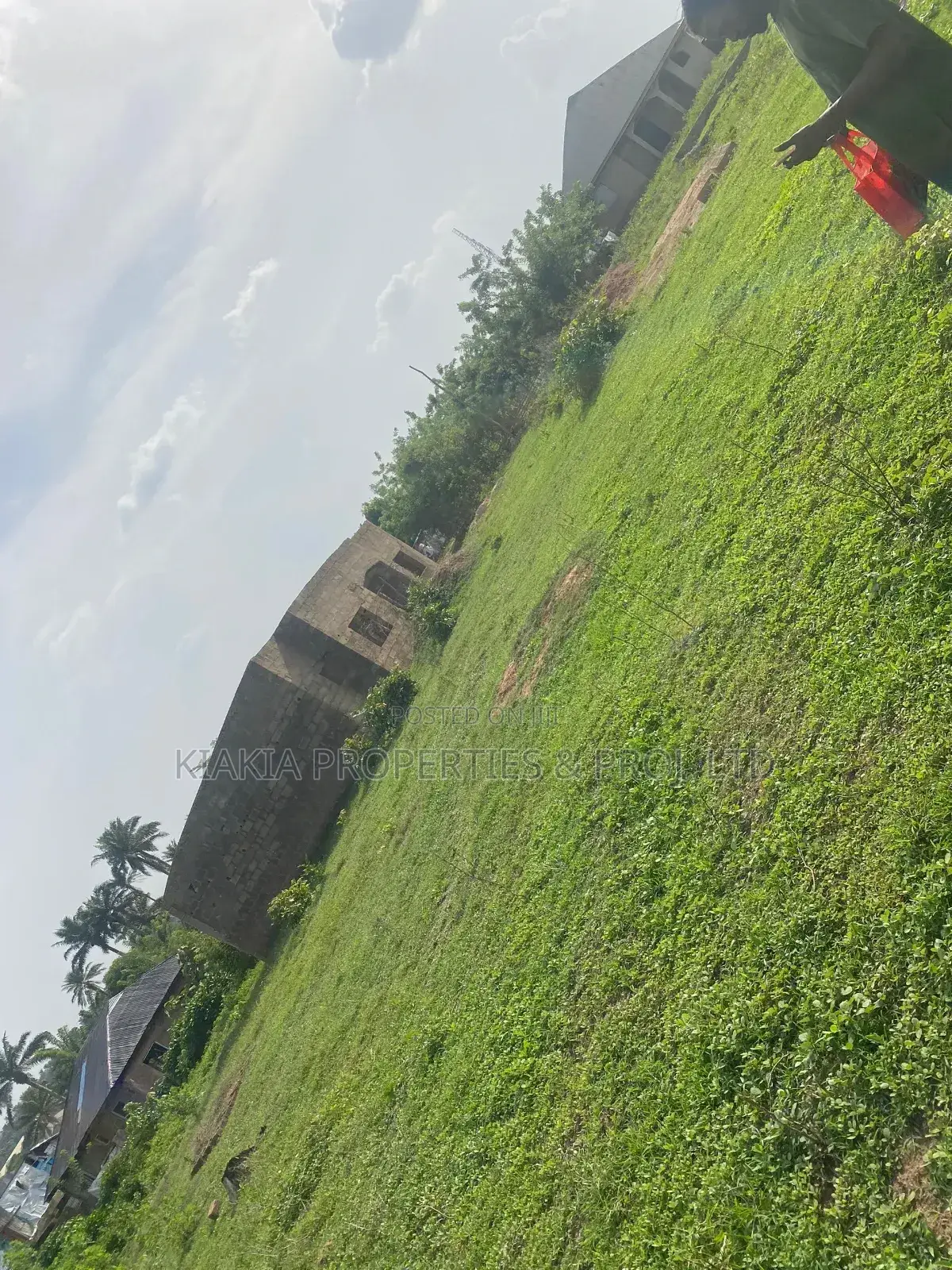 1 and 1/2 Plot of Land at Onidundun Moniya Ibadan