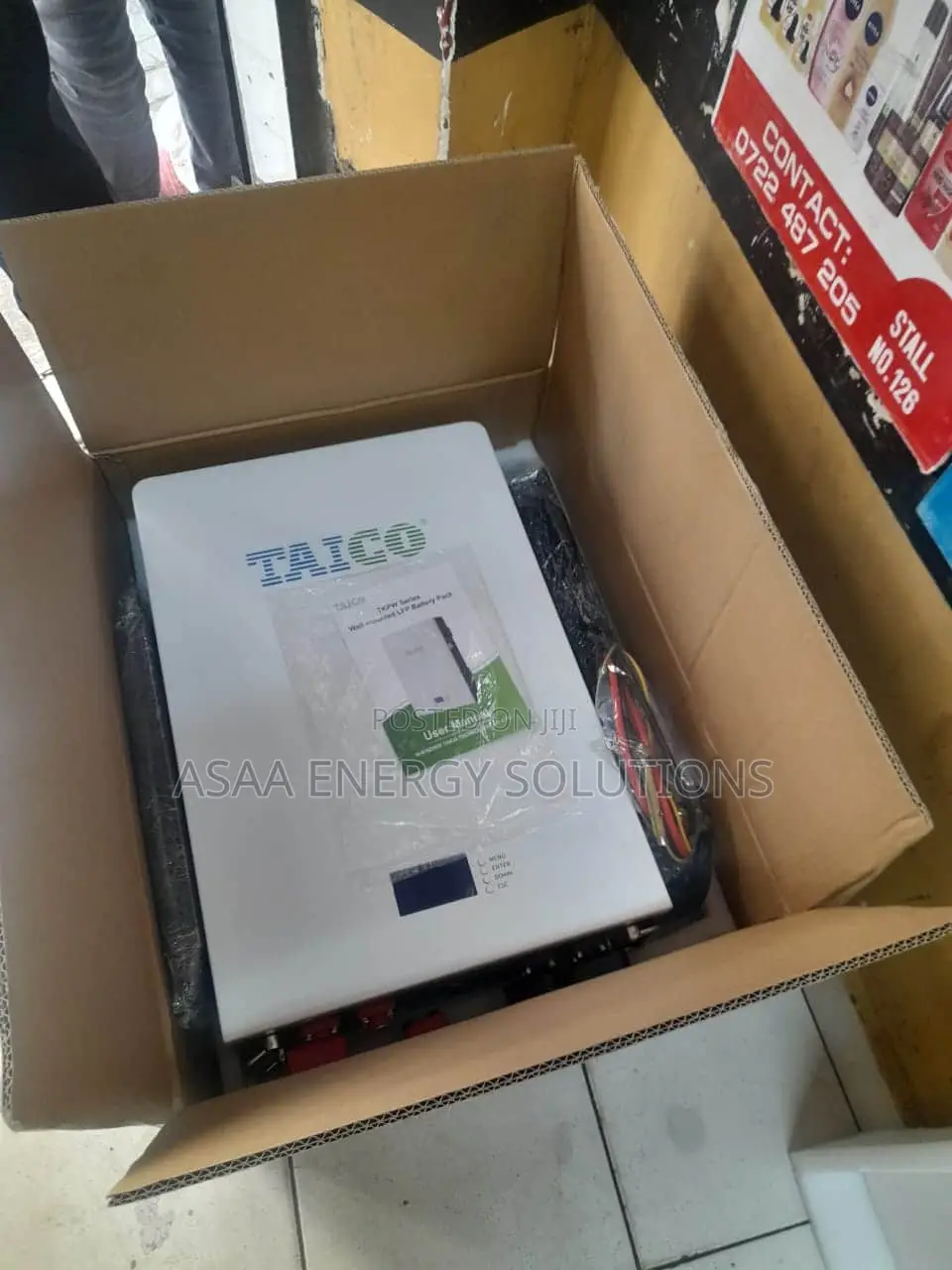 5kwh 24v Lithium Battery Taico