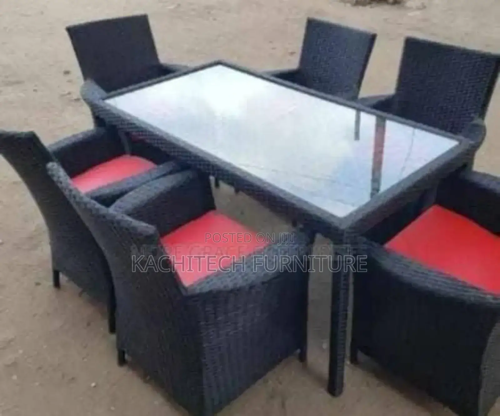 6 Seater Rattan Set