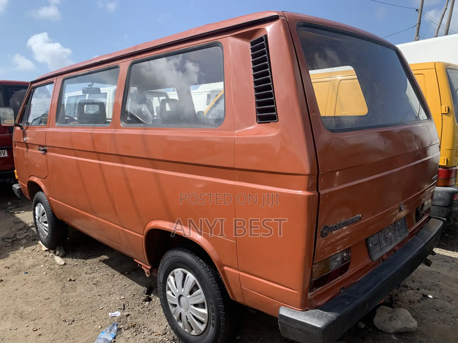 Volkswagen Transporter 1999 Orange