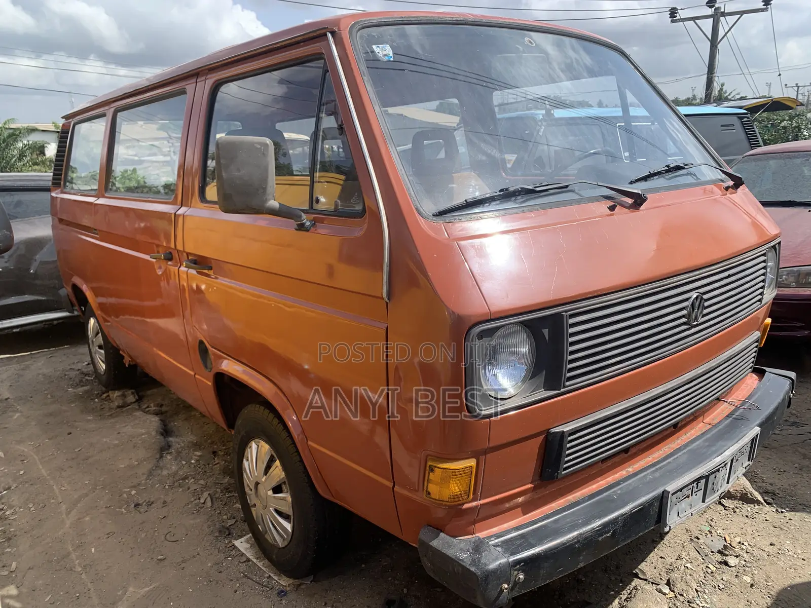 Volkswagen Transporter 1999 Orange