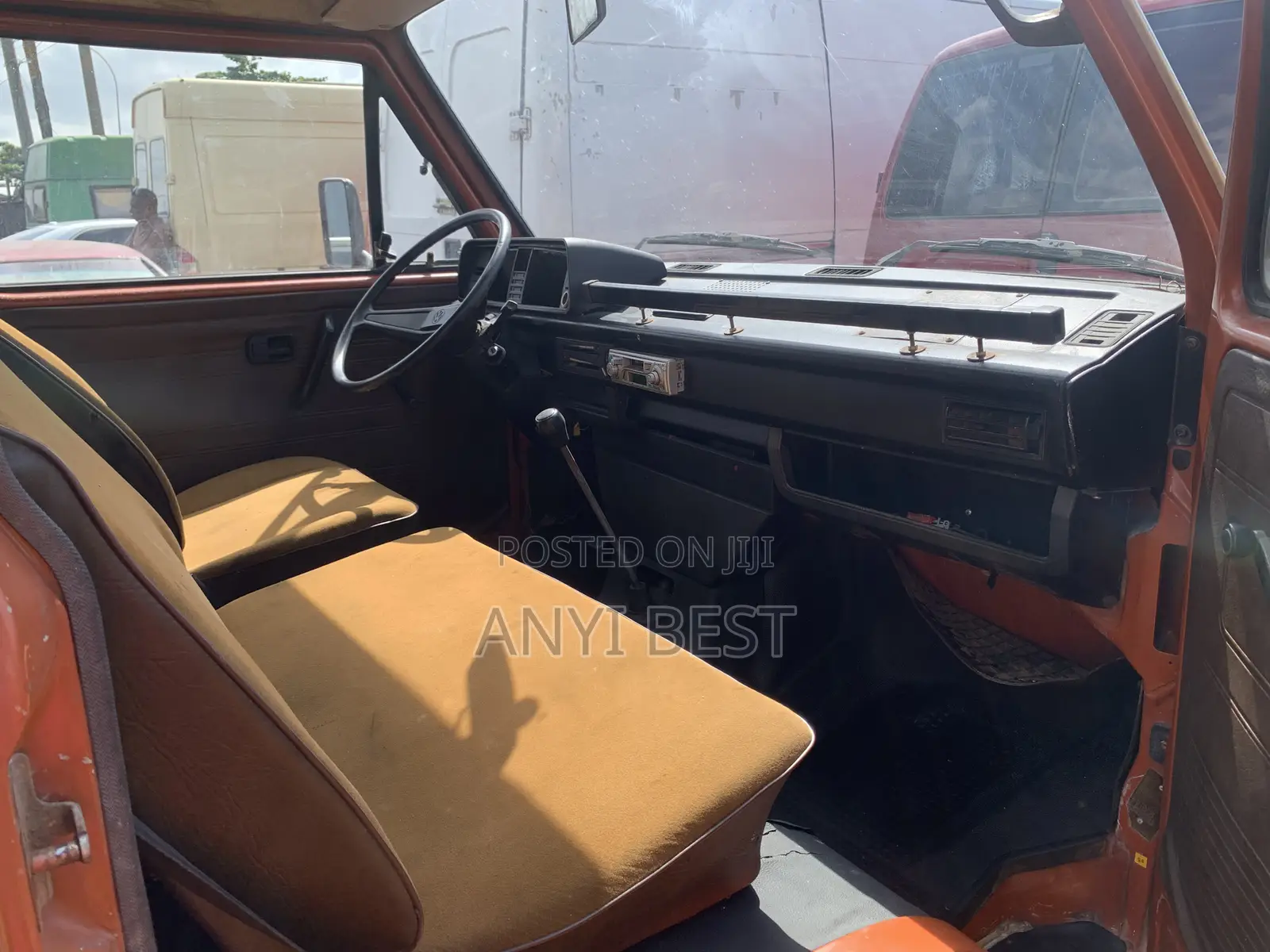 Volkswagen Transporter 1999 Orange