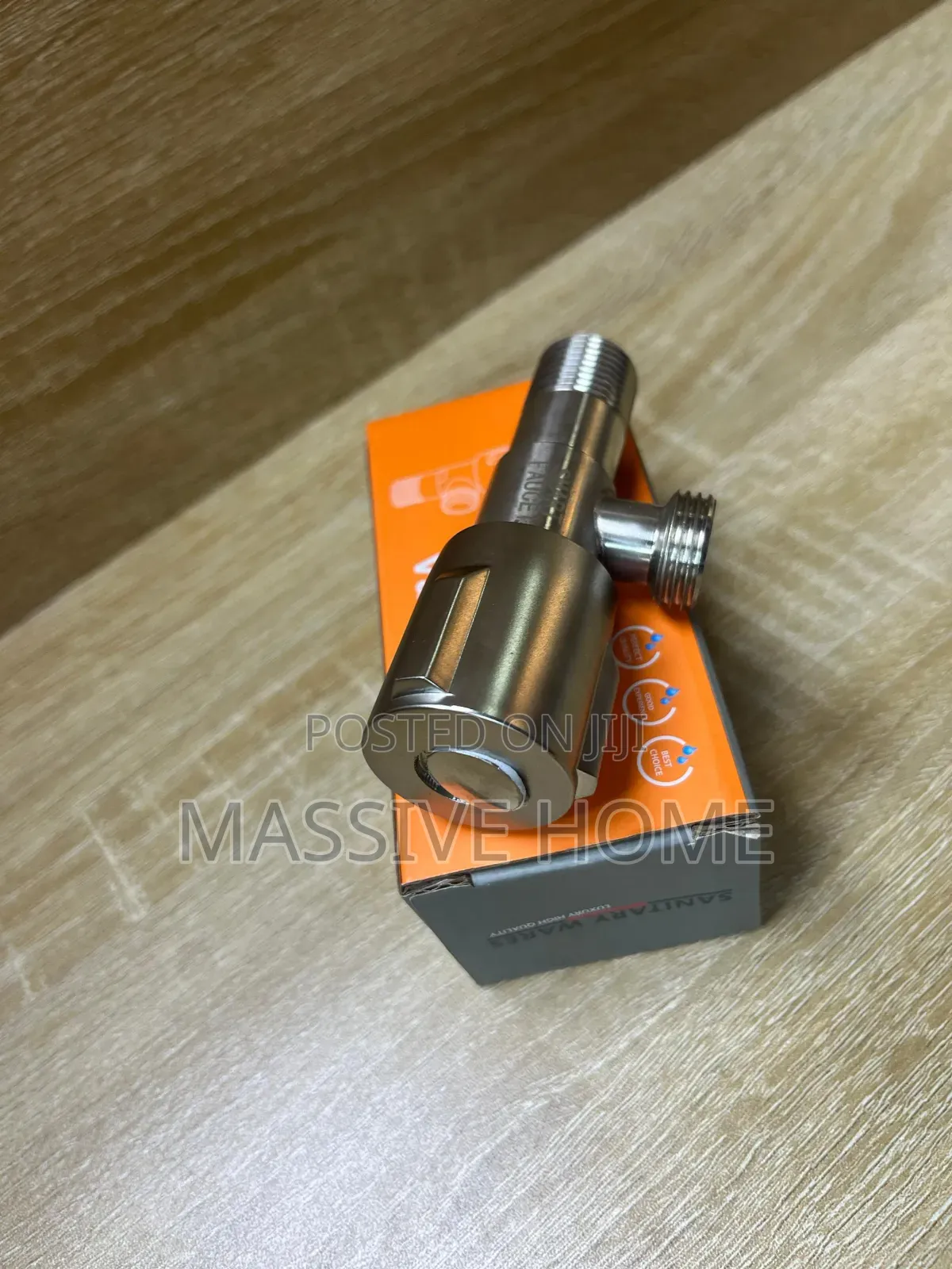 Angle Valve Tee Tap