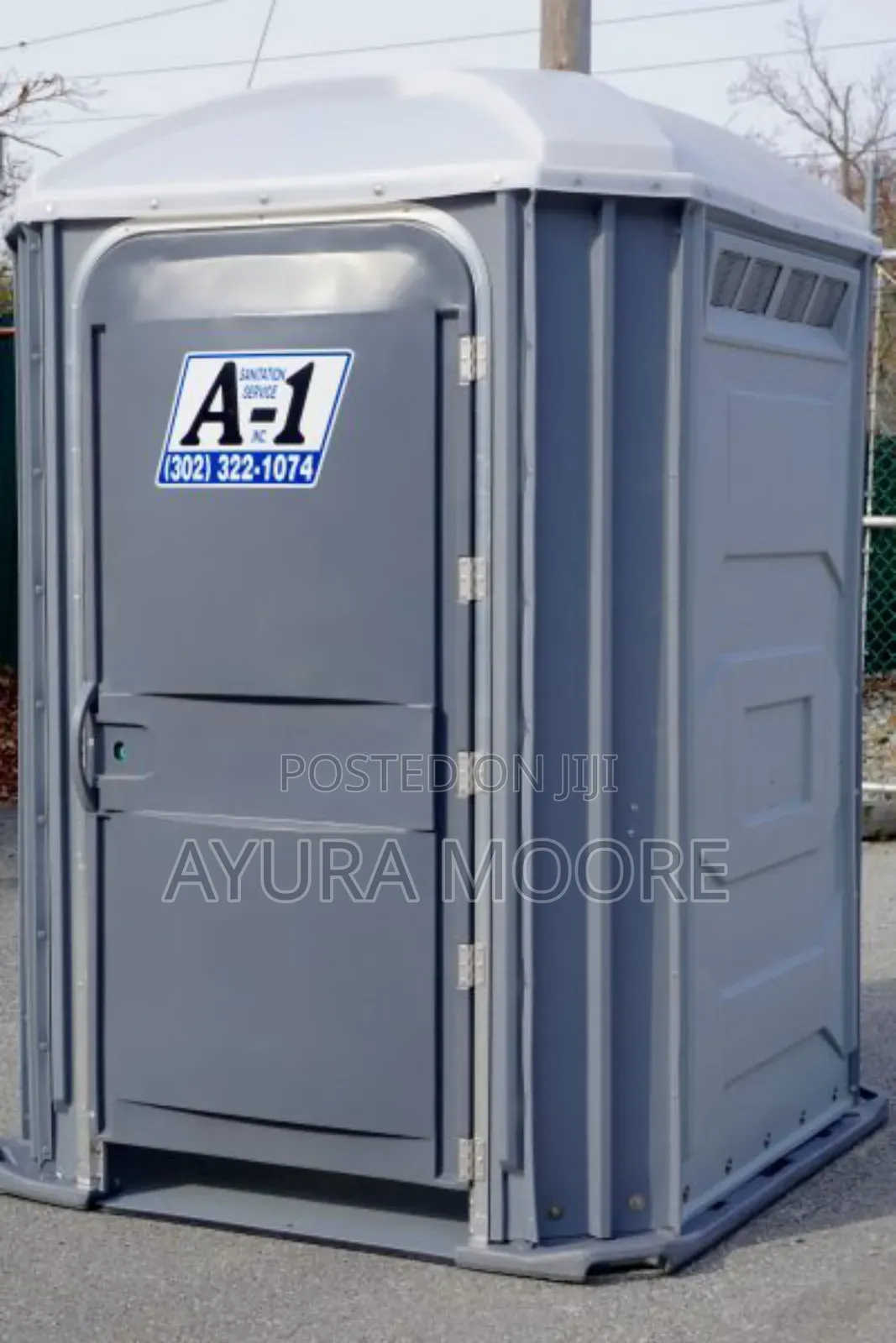 Alimis Mobile Toilet