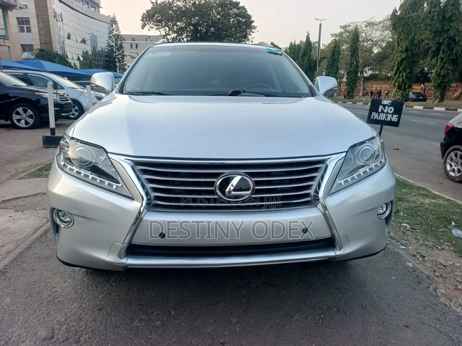 Lexus RX 350 FWD 2016 Silver