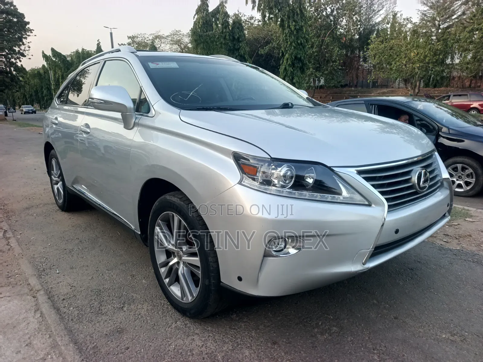 Lexus RX 350 FWD 2016 Silver