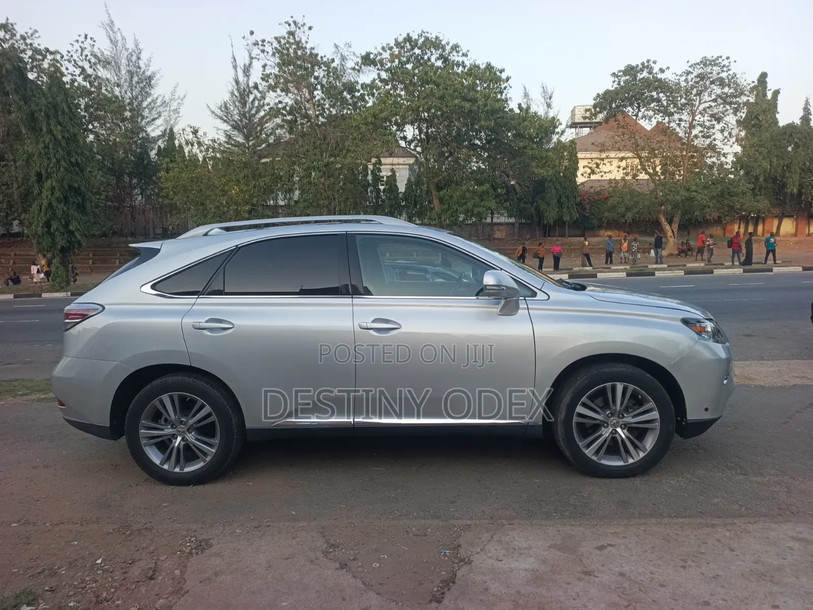 Lexus RX 350 FWD 2016 Silver