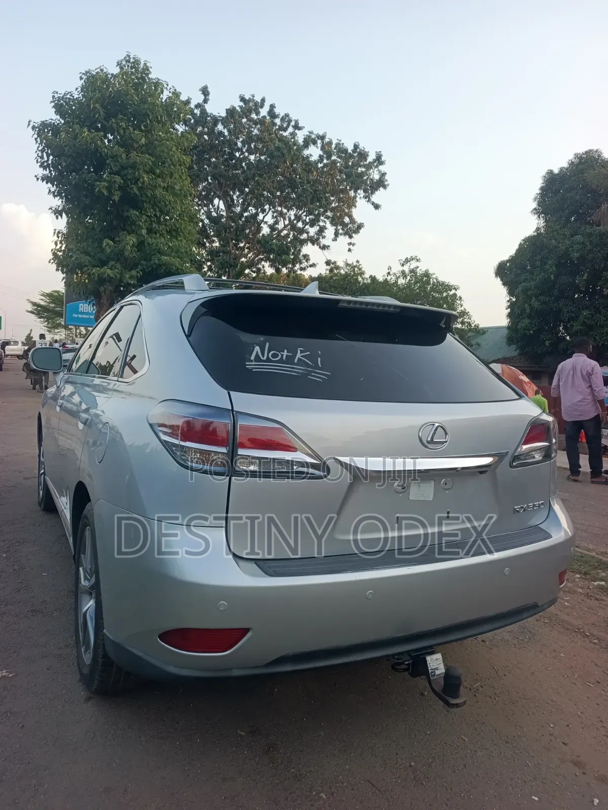 Lexus RX 350 FWD 2016 Silver