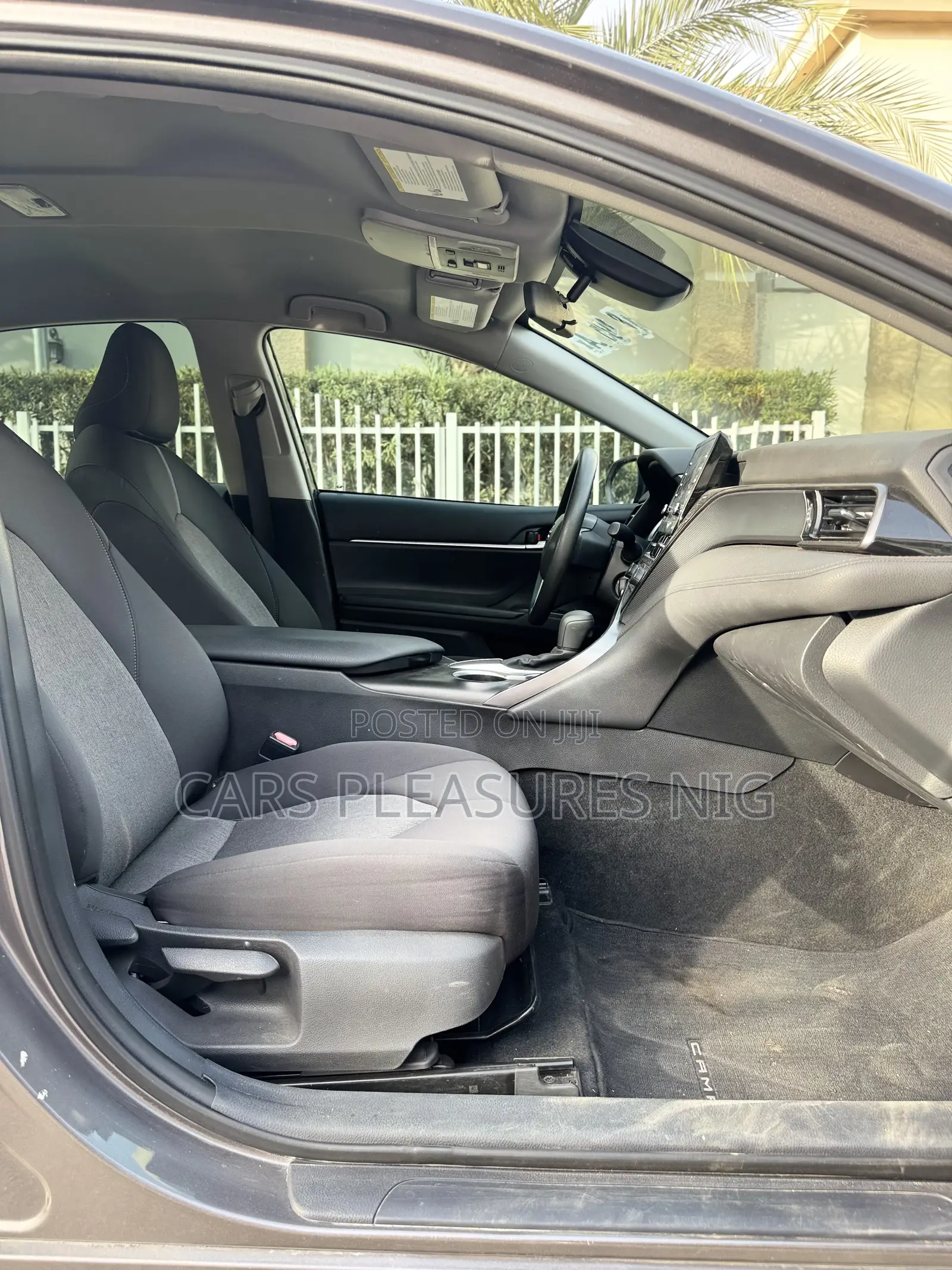 Toyota Camry LE 2021 Gray