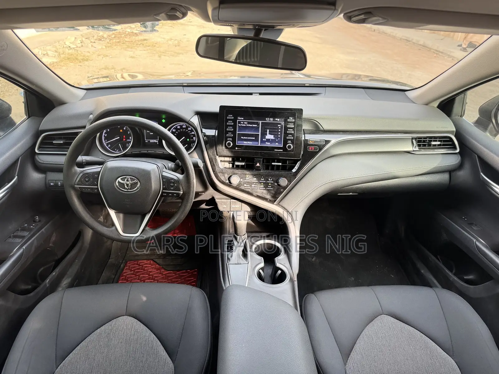 Toyota Camry LE 2021 Gray
