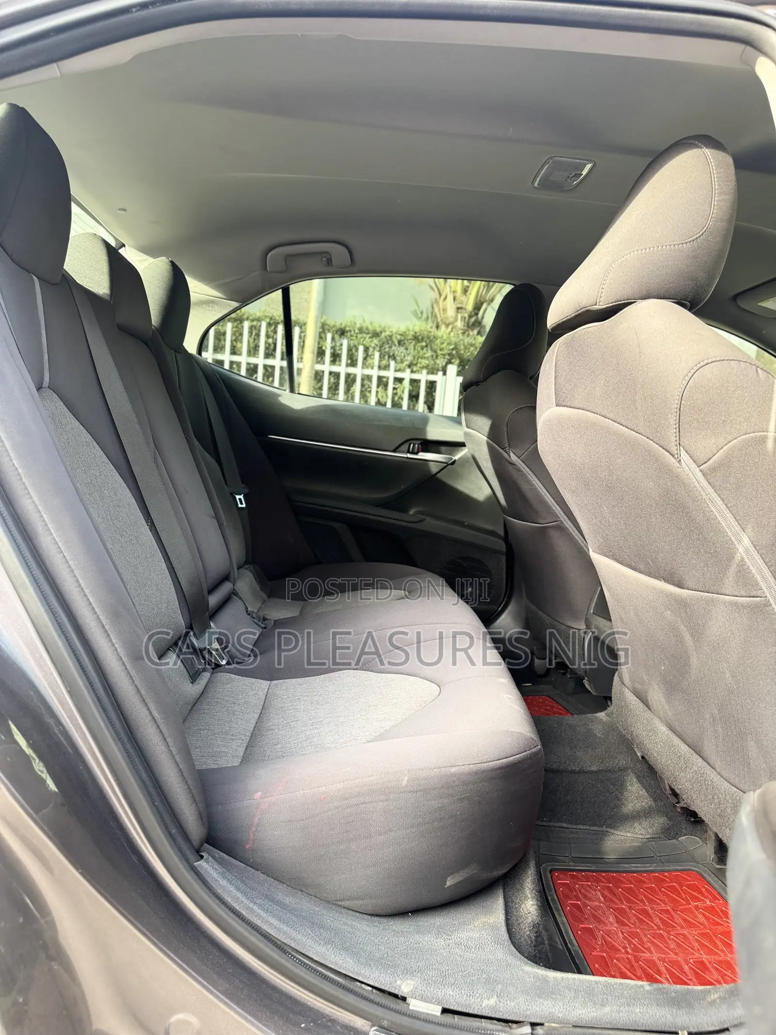 Toyota Camry LE 2021 Gray