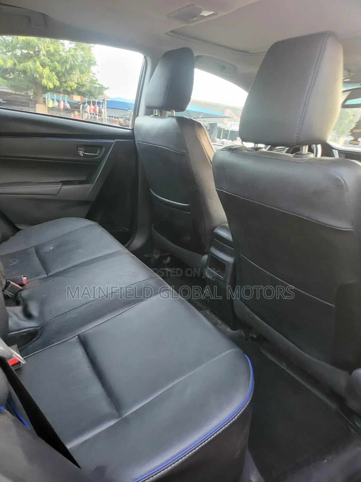 Toyota Corolla XSE (1.8L 4cyl 2A) 2018 Black