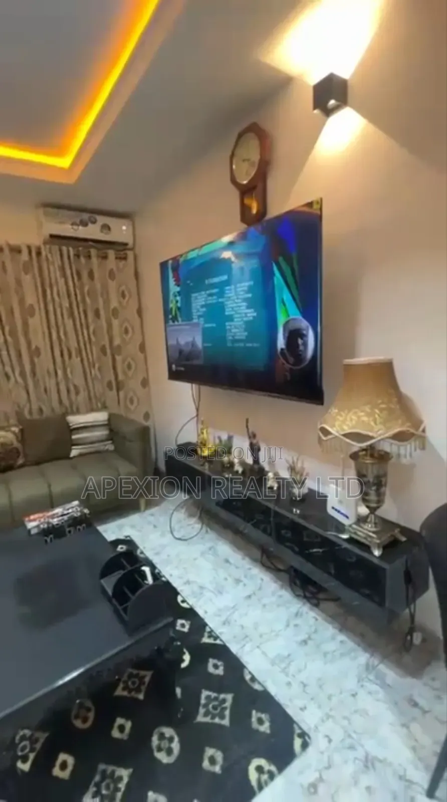 Furnished 2bdrm Apartment in Wuse Zone, New Layout for rent