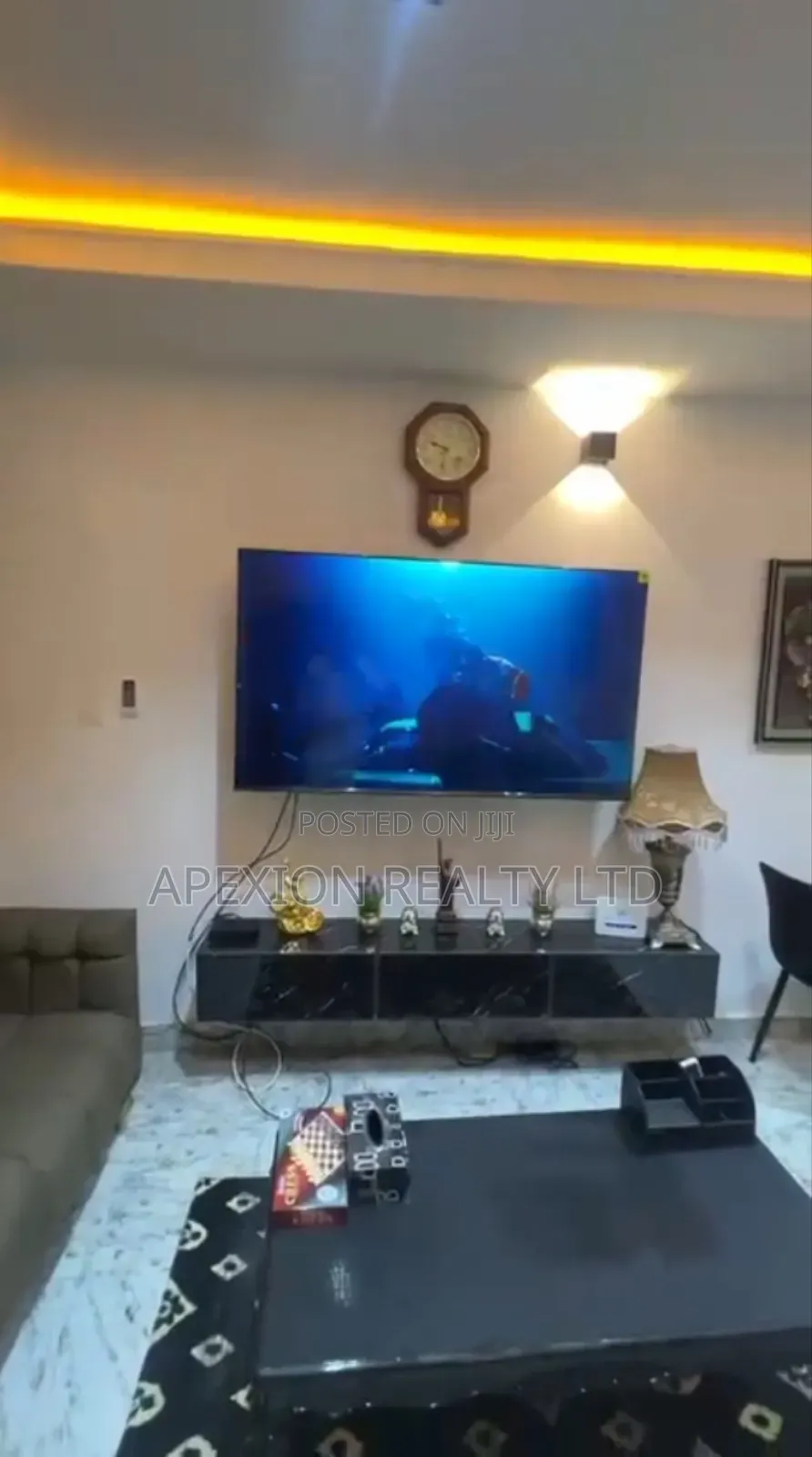 Furnished 2bdrm Apartment in Wuse Zone, New Layout for rent