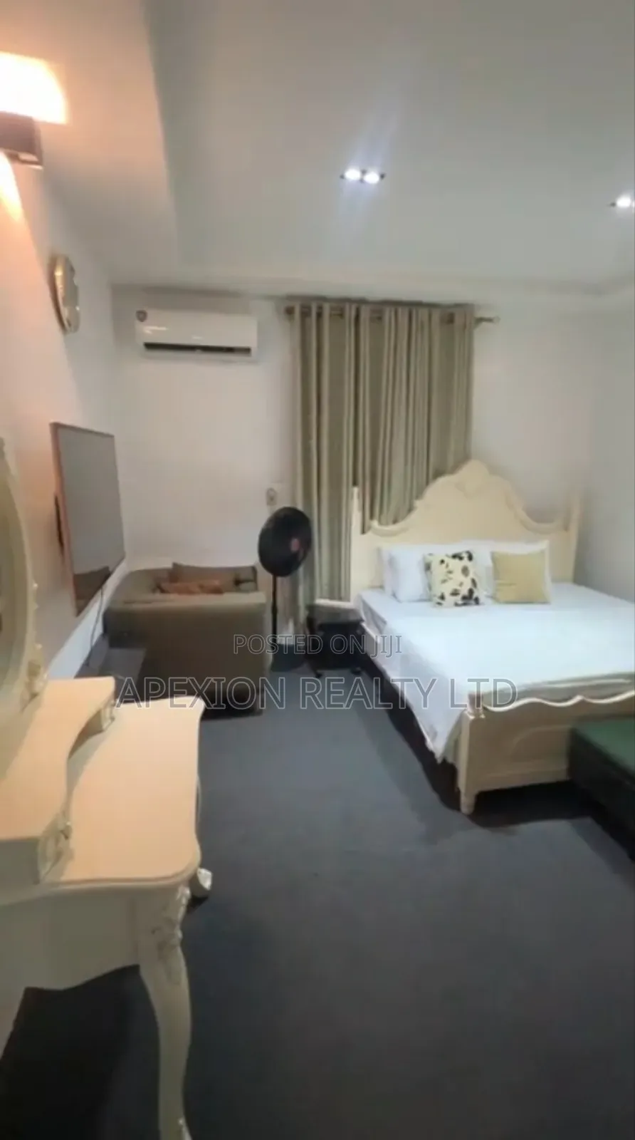Furnished 2bdrm Apartment in Wuse Zone, New Layout for rent