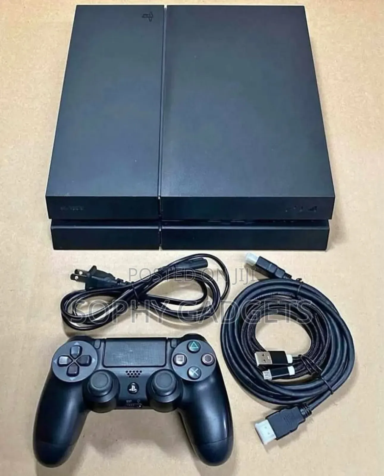 Ps 4 Fat 500 Gb With 1 Quality Pads