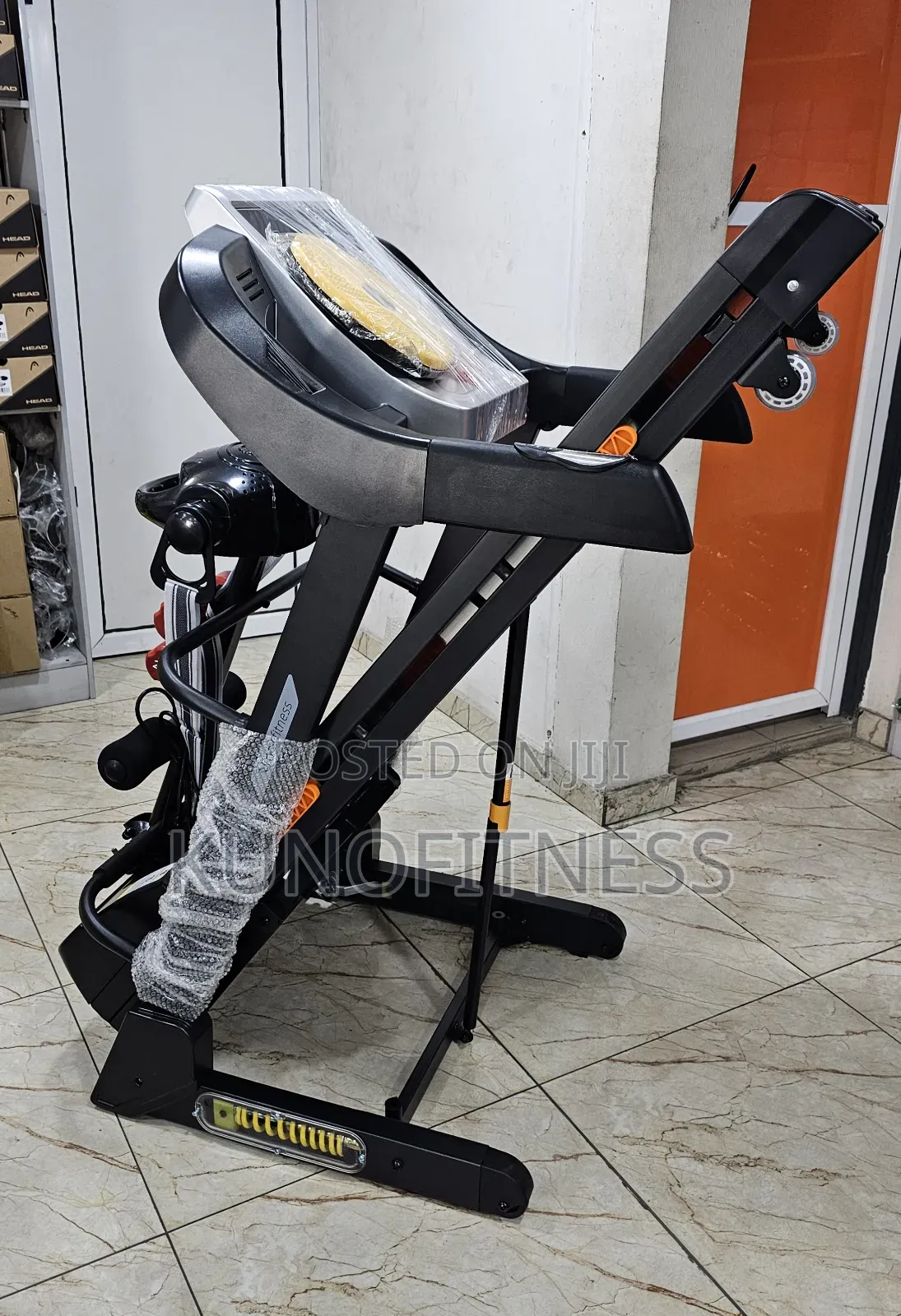 Umay Treadmill 2hp Auto Incline Massager Dumbbells Lagos