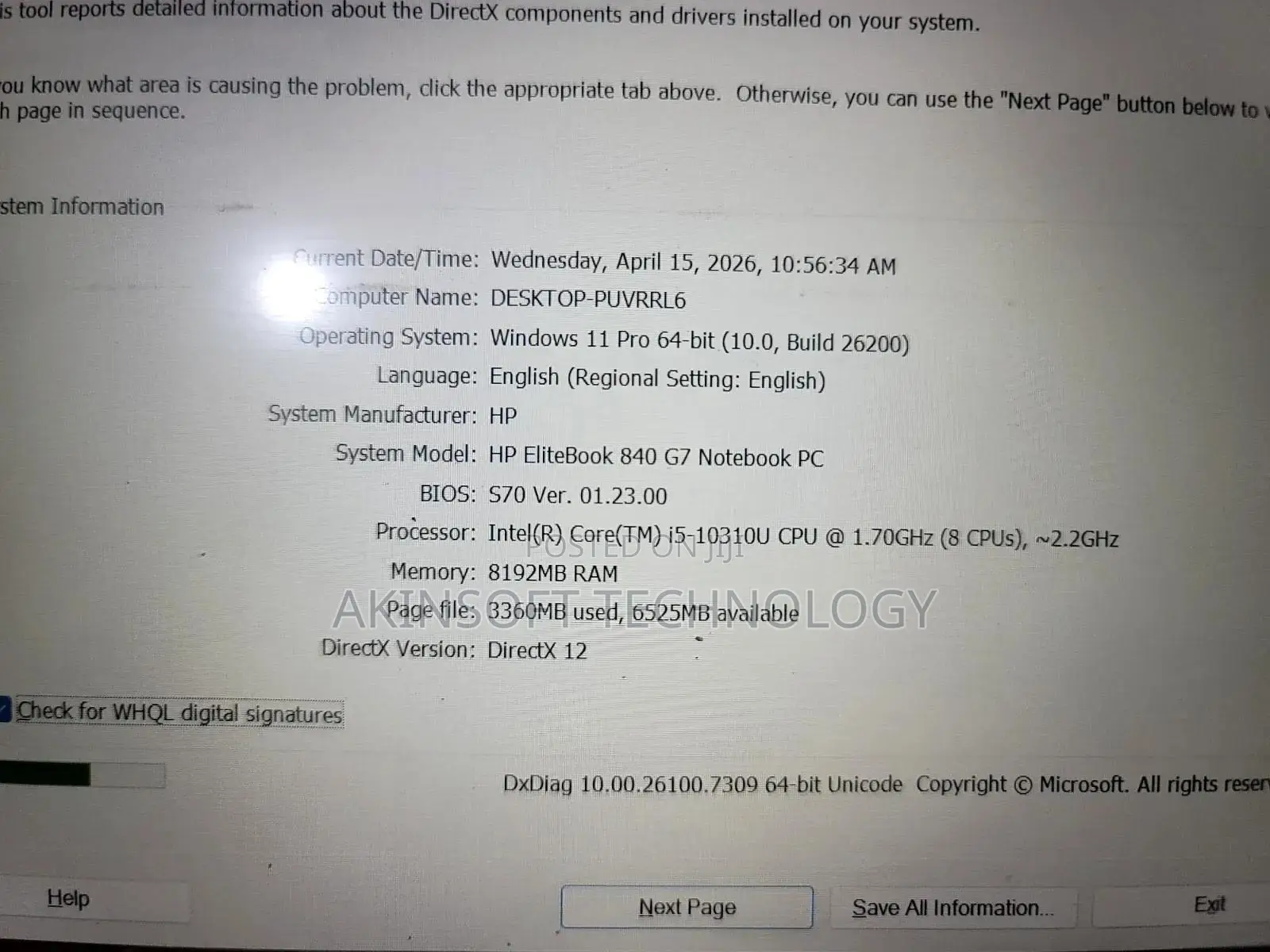 Laptop HP EliteBook 840 G7 8GB Intel Core i5 SSD 256GB