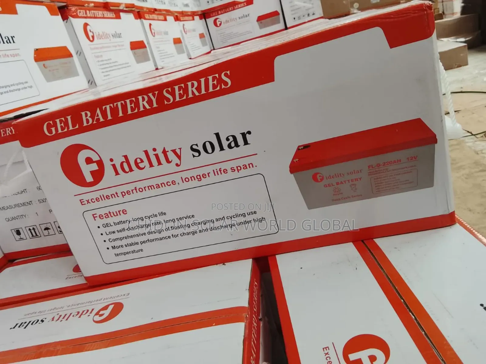 220ah Deep Cycle Battery