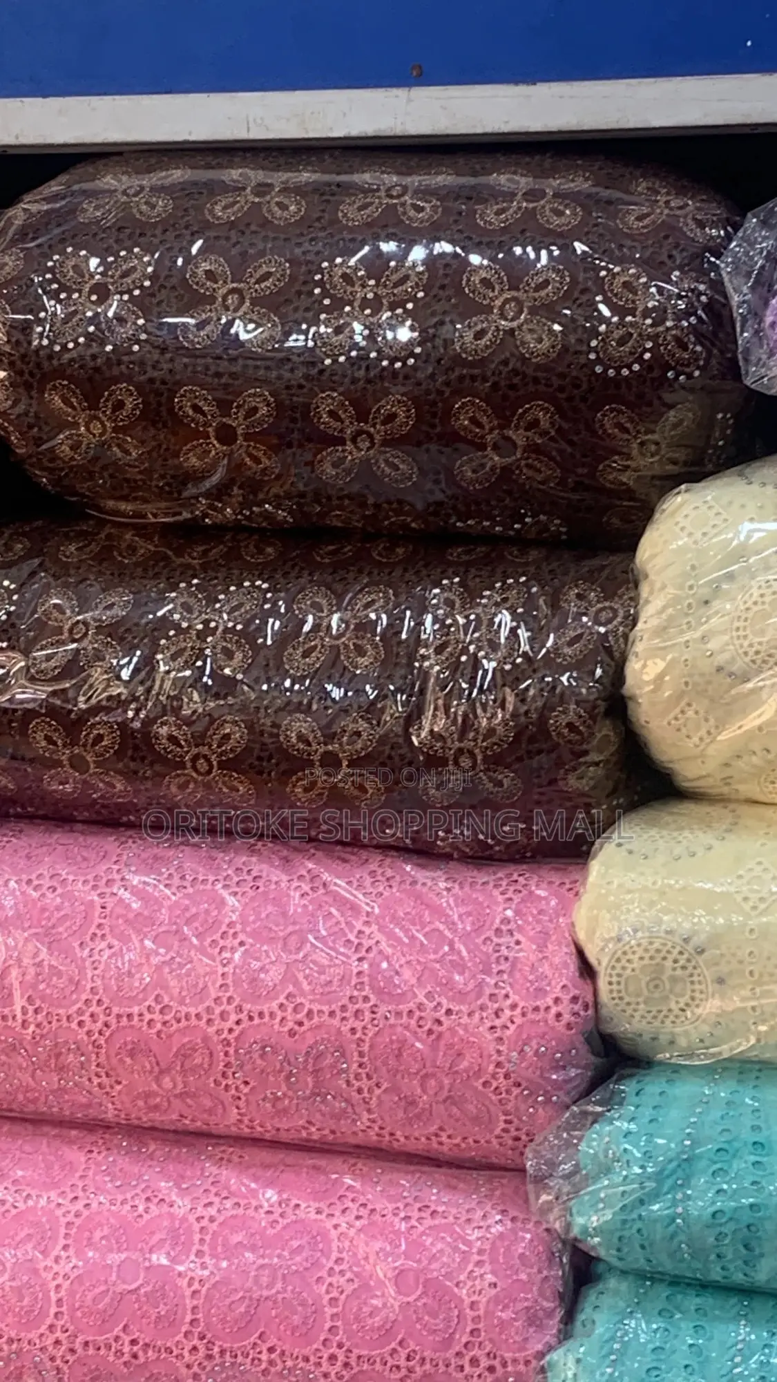 Voil Lace ,Cord Materials Per Yards Dm