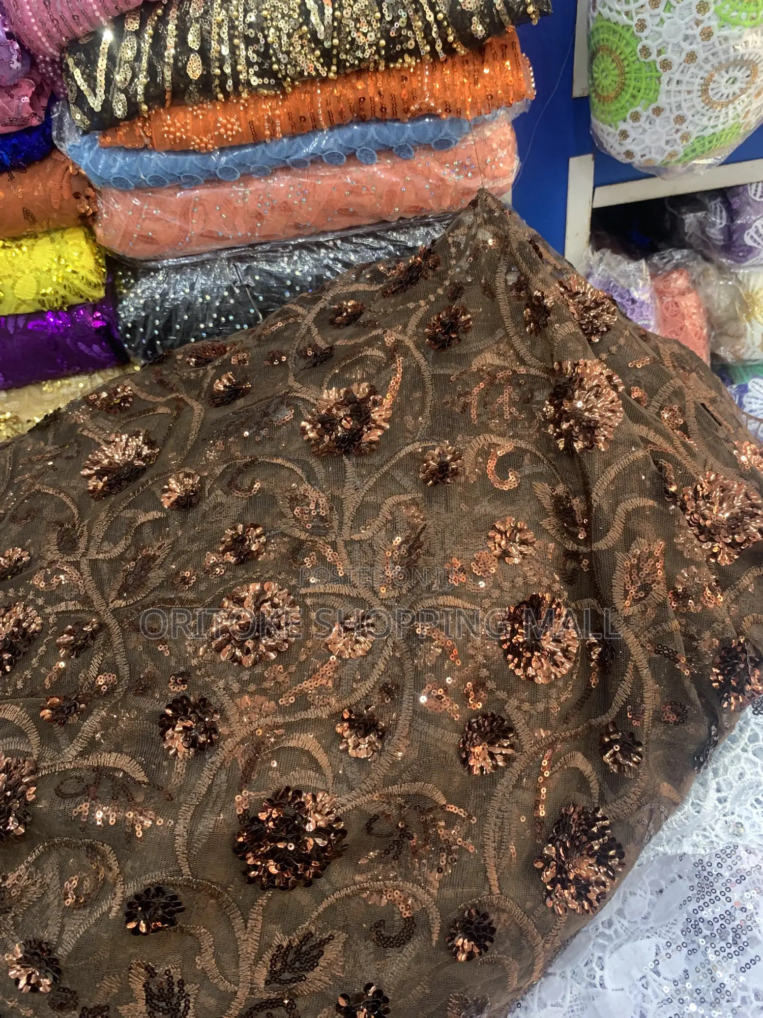 Voil Lace ,Cord Materials Per Yards Dm