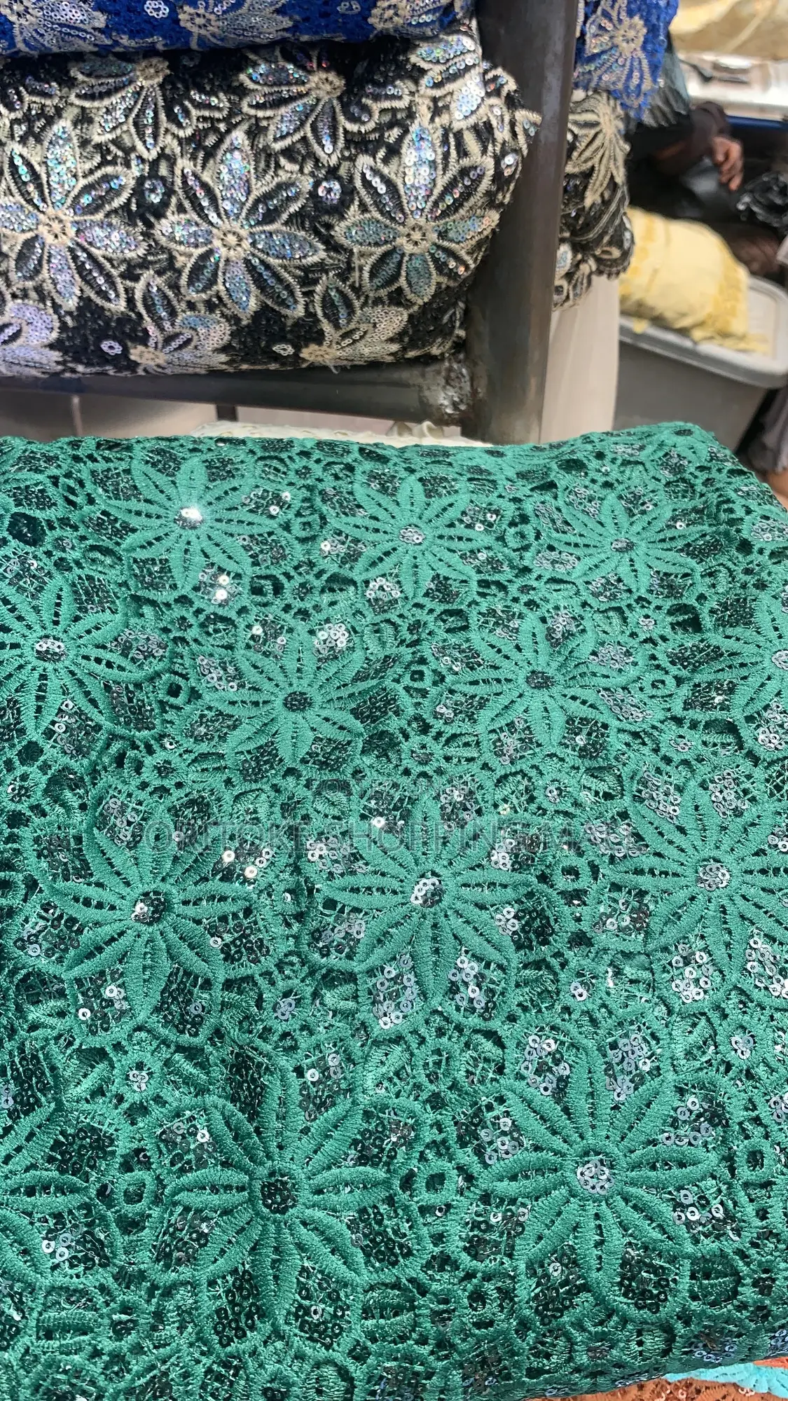 Voil Lace ,Cord Materials Per Yards Dm
