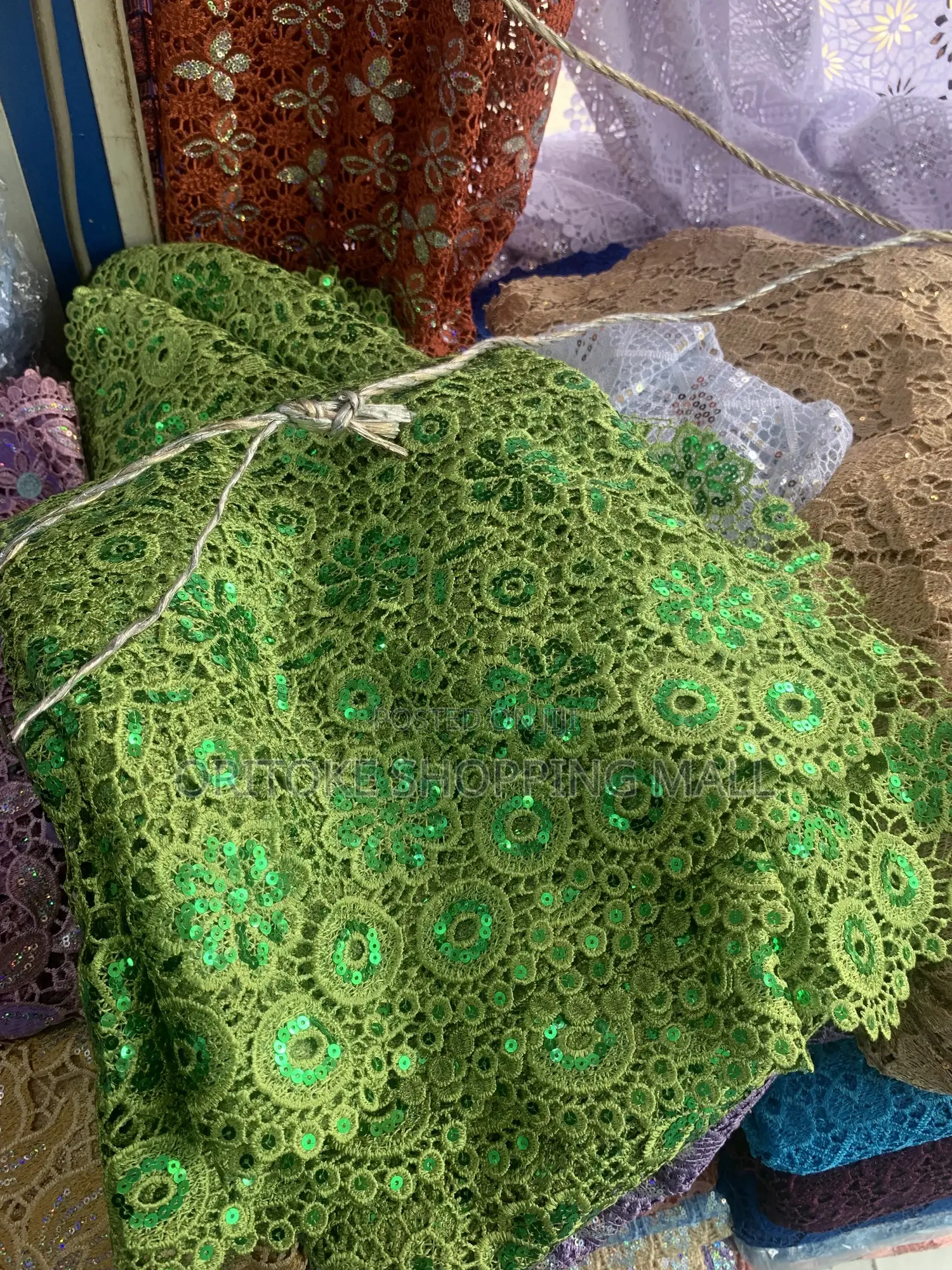 Voil Lace ,Cord Materials Per Yards Dm