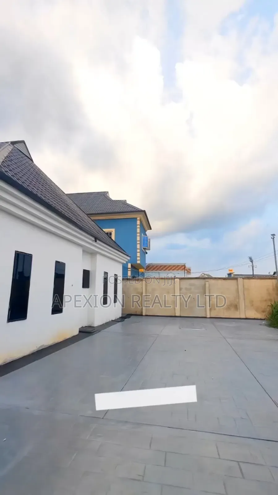 2bdrm Apartment in Apexion Estate, Uzoba for rent
