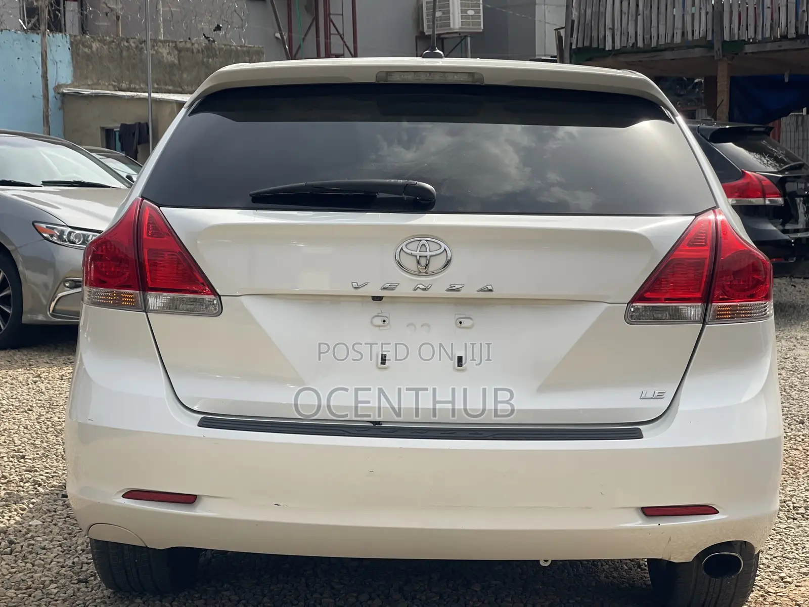 Toyota Venza LE 2012 White