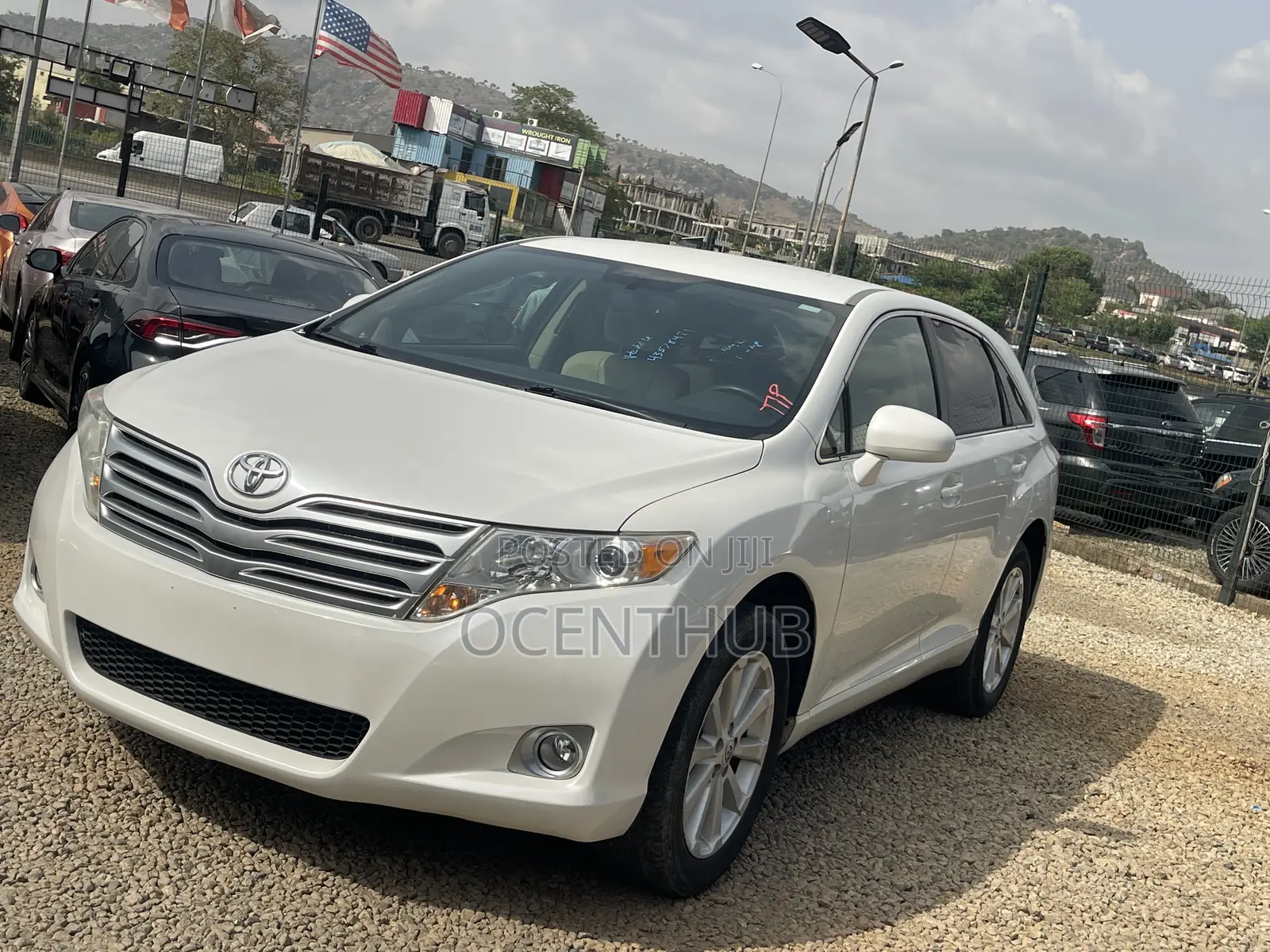 Toyota Venza LE 2012 White